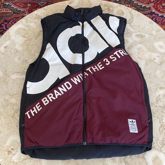 Adidas Originals Pete Insulated Puffer Gilet Vest - Picture 4 of 16